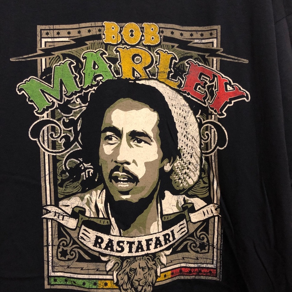 Zion Rootswear | Bob Marley T-Shirt | 2X